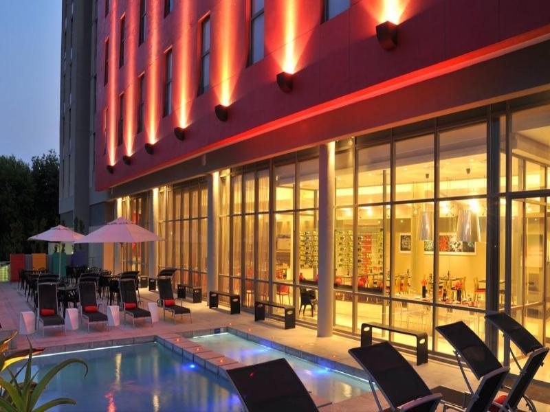 Park Inn Sandton Johannesburg Exterior photo