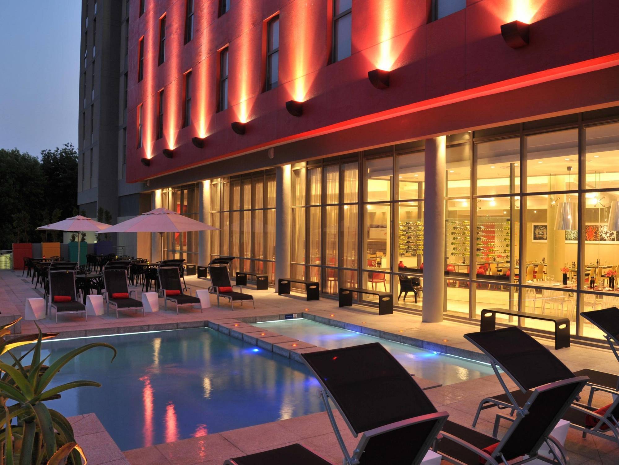 Park Inn Sandton Johannesburg Exterior photo