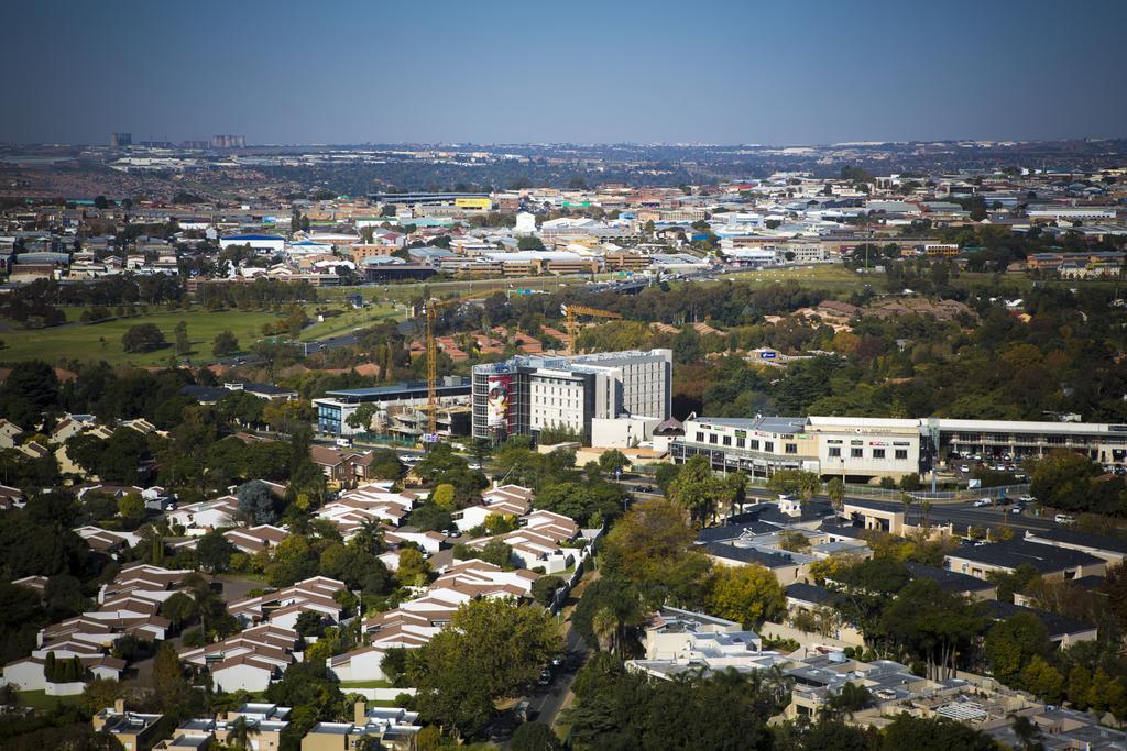 Park Inn Sandton Johannesburg Exterior photo