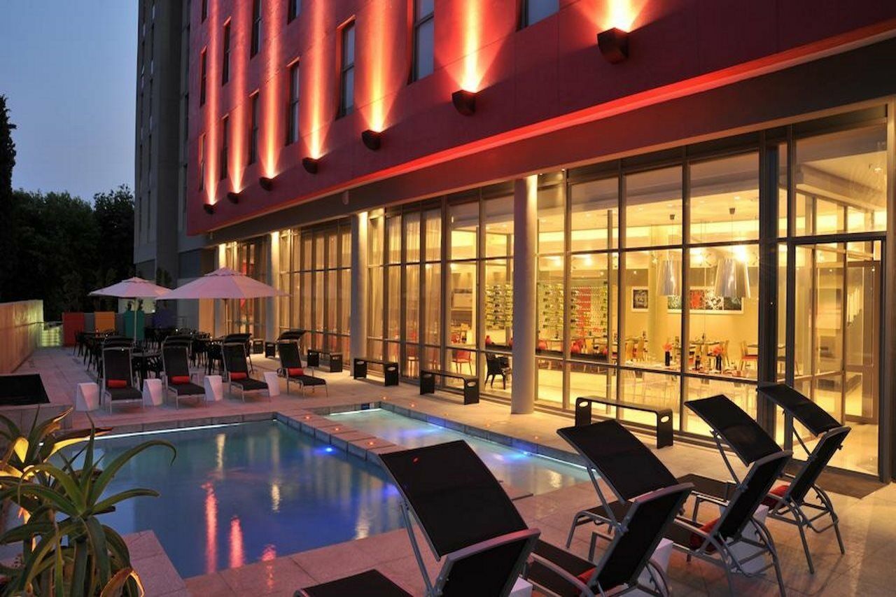 Park Inn Sandton Johannesburg Exterior photo
