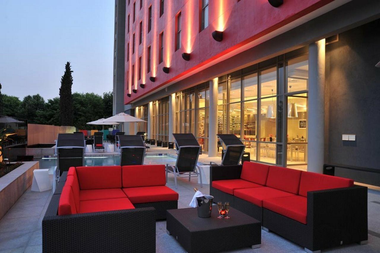 Park Inn Sandton Johannesburg Exterior photo